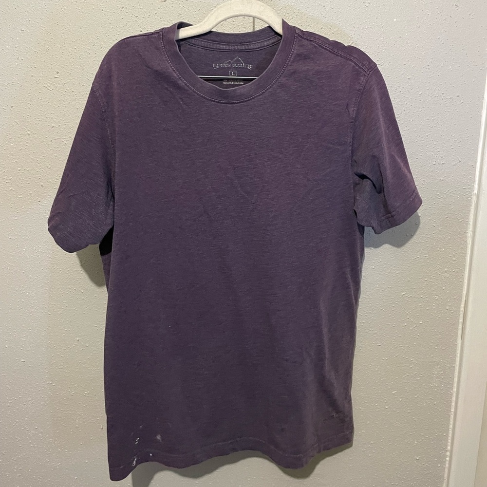 Maroon shirt
